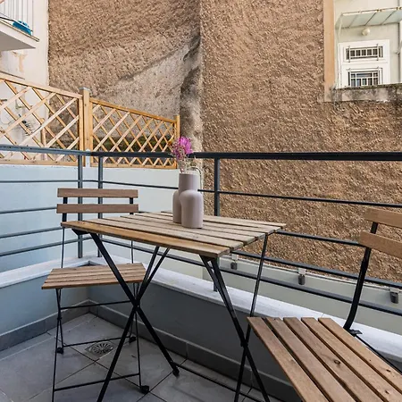 Ferienwohnung Phaedrus Living: The Nine Muses Ourania Athen Exterior foto