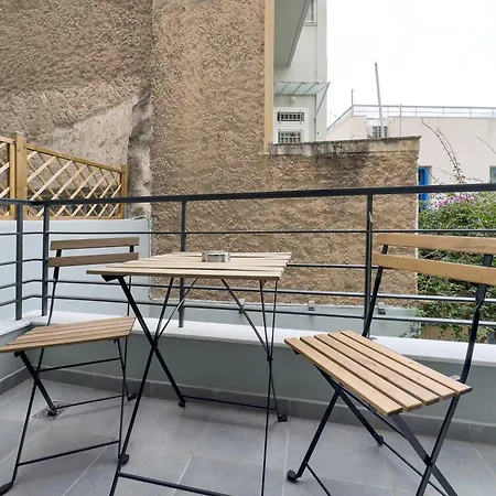 Ferienwohnung Phaedrus Living: The Nine Muses Ourania Athen Exterior foto