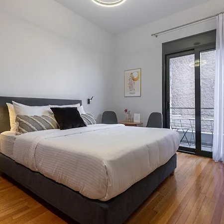 Ferienwohnung Phaedrus Living: The Nine Muses Ourania Athen Exterior foto