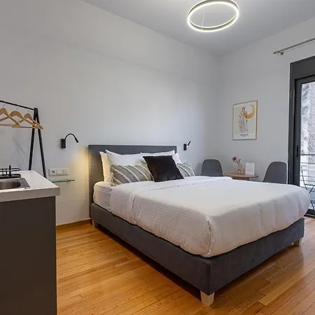 Ferienwohnung Phaedrus Living: The Nine Muses Ourania Athen Exterior foto